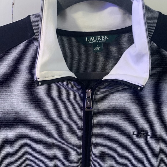 Ralph Lauren stylish full zip lightweight jacket - Picture 2 of 2